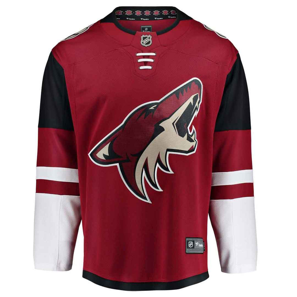Fanatics Kids Youth Arizona Coyotes Breakaway Home Jersey The Sports Collection