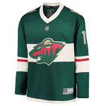 Fanatics - Kids' (Youth) Minnesota Wild Zach Parise Replica Home Jersey