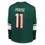 Fanatics - Kids' (Youth) Minnesota Wild Zach Parise Replica Home Jersey