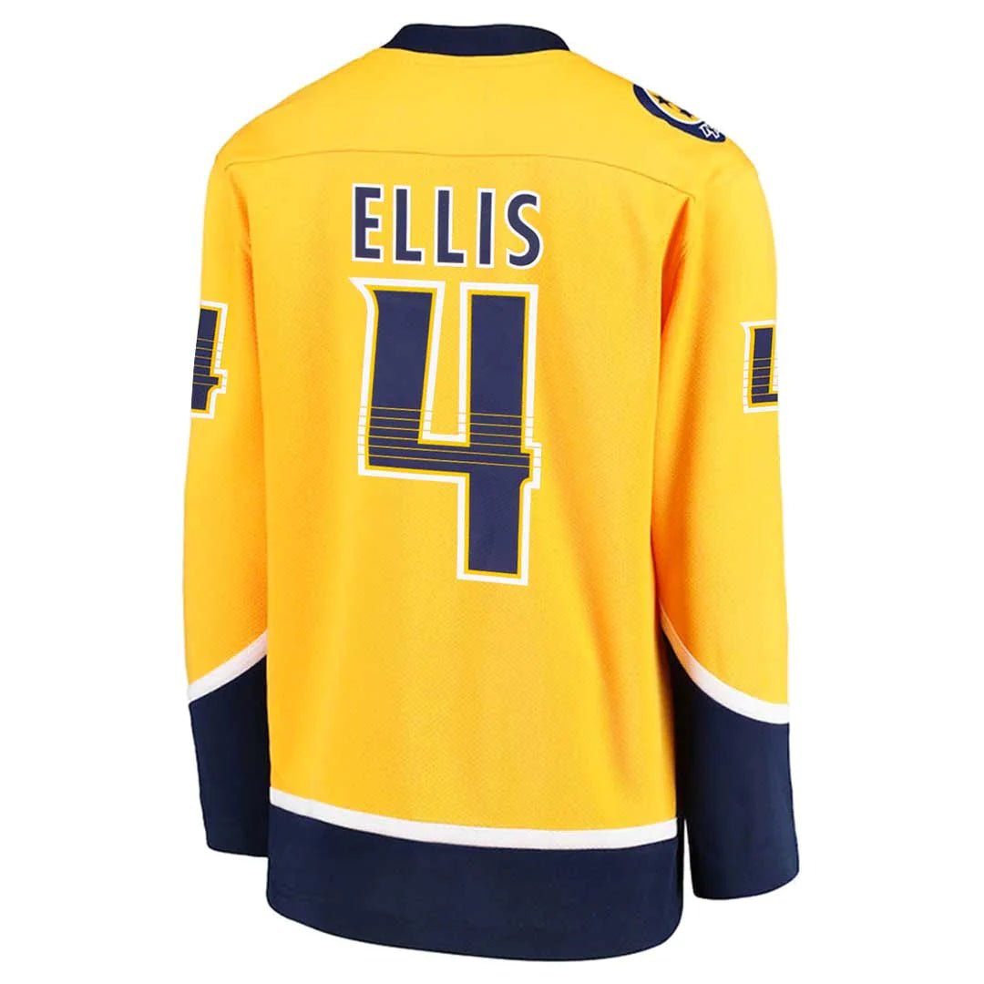 Fanatics - Kids' (Youth) Nashville Predators Ryan Ellis Replica Home Jersey