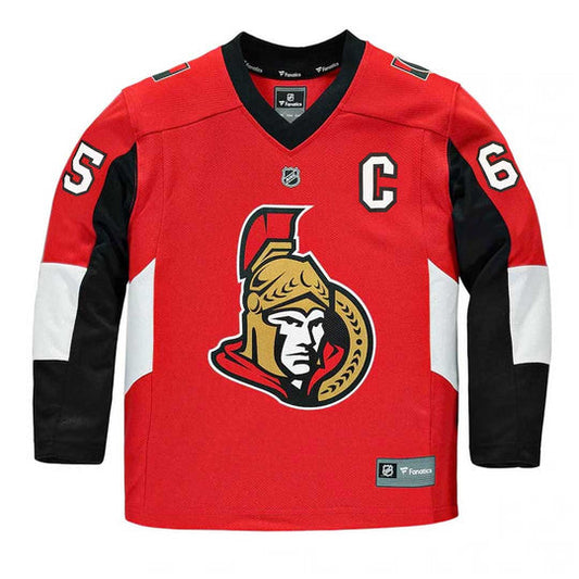 Ottawa Senators Erik Karlsson #65 Long sleeves FanFit