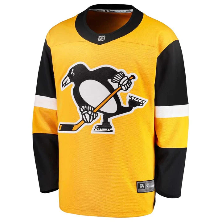 Fanatics - Kids' (Youth) Pittsburgh Penguins Breakaway Alternate Jersey