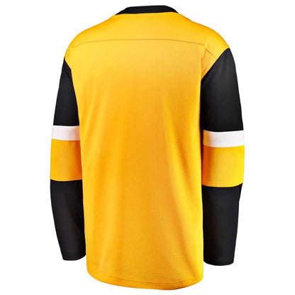 Fanatics - Kids' (Youth) Pittsburgh Penguins Breakaway Alternate Jersey