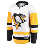 Fanatics - Kids' (Youth) Pittsburgh Penguins Breakaway Away Jersey