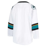 Fanatics - Kids' (Youth) San Jose Sharks Replica Away Jersey