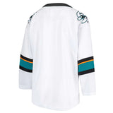 Fanatics - Kids' (Youth) San Jose Sharks Replica Away Jersey