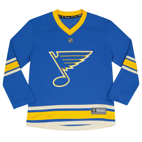 Fanatics - Kids' (Youth) St. Louis Blues Replica Alternate Jersey
