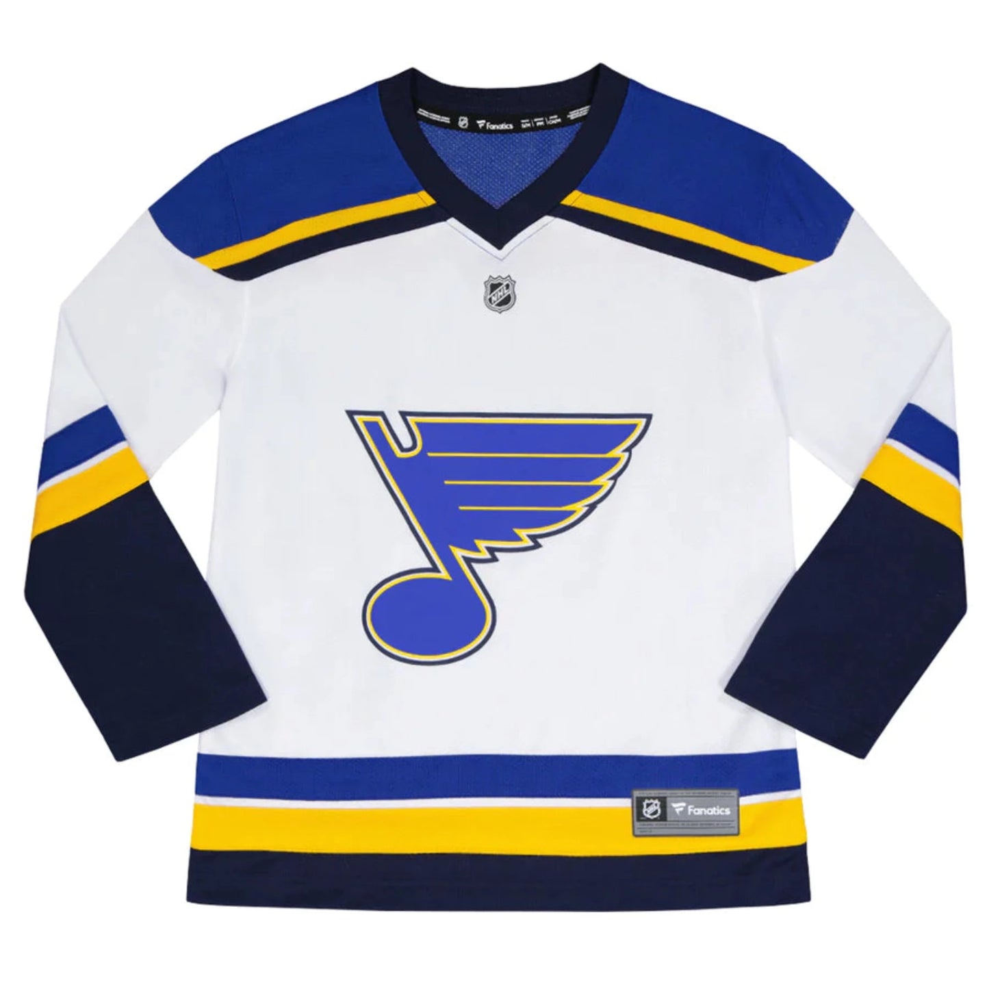 Fanatics - Kids' (Youth) St. Louis Blues Replica Away Jersey