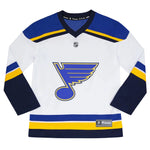 Fanatics - Kids' (Youth) St. Louis Blues Replica Away Jersey
