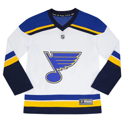 Fanatics - Kids' (Youth) St. Louis Blues Replica Away Jersey