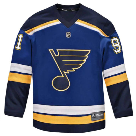 Fanatics - Kids' (Youth) St. Louis Blues Vladimir Tarasenko Replica Home Jersey