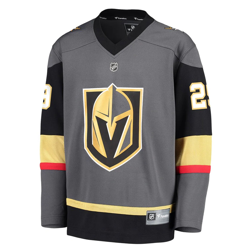 Fanatics Kids Youth Vegas Golden Knights Marc Andr Fleury Replica Home Jersey