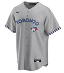 Toronto Blue Jays Bo Bichette Nike Grey Replica Player - Jersey