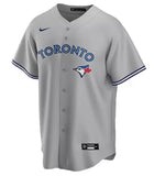 Toronto Blue Jays Bo Bichette Nike Grey Replica Player - Jersey