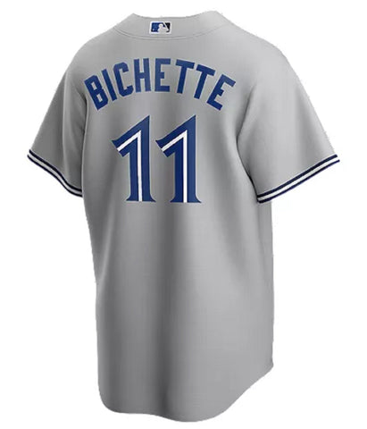 Toronto Blue Jays Bo Bichette Nike Grey Replica Player - Jersey