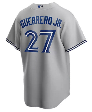 Nike Youth Replica Toronto Blue Jays Vladimir Guerrero Jr #27 Cool Base  White Jersey