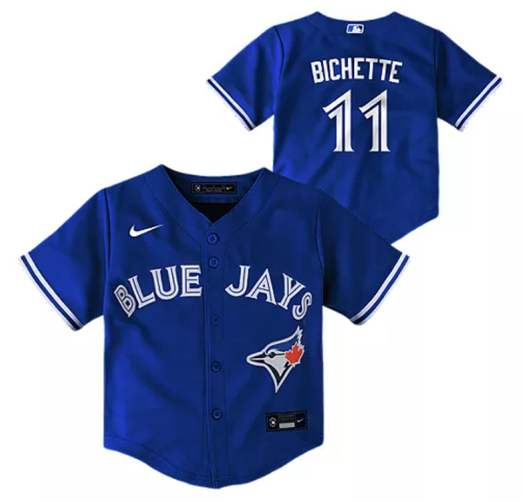 Infant Toronto Blue Jays Nike Bo Bichette Jersey Royal – The