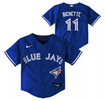 Infant Toronto Blue Jays Nike Bo Bichette Jersey - Royal