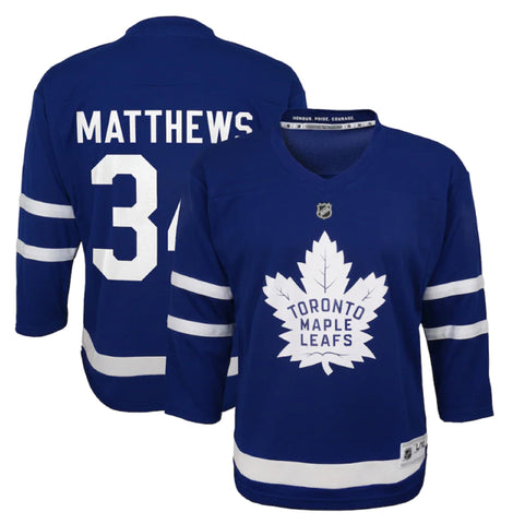 Infant Toronto Maple Leafs Auston Matthews Jersey - Royal