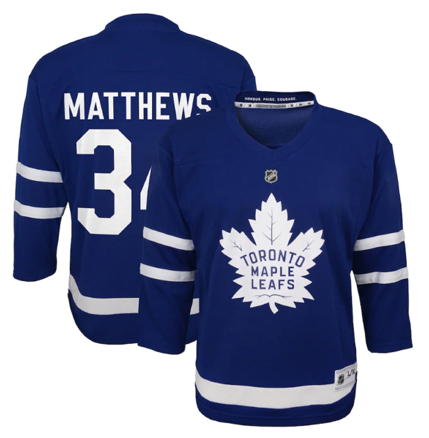 Toddler Toronto Maple Leafs Auston Matthews Jersey - Royal