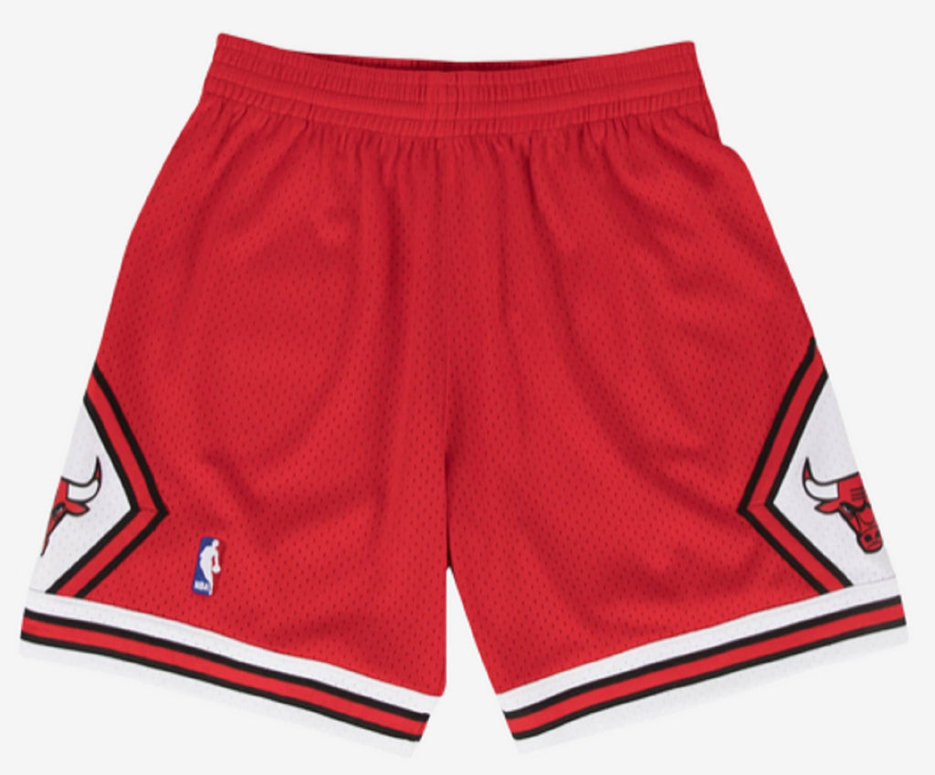 Chicago Bulls Mitchell Ness 1997 98 Hardwood Classics Swingman Sho The Sports Collection