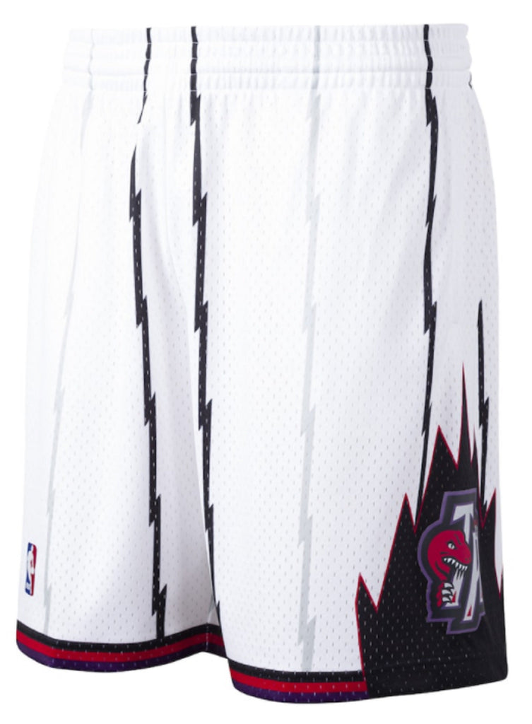Men s Mitchell Ness White Toronto Raptors Hardwood Classics Swingman The Sports Collection