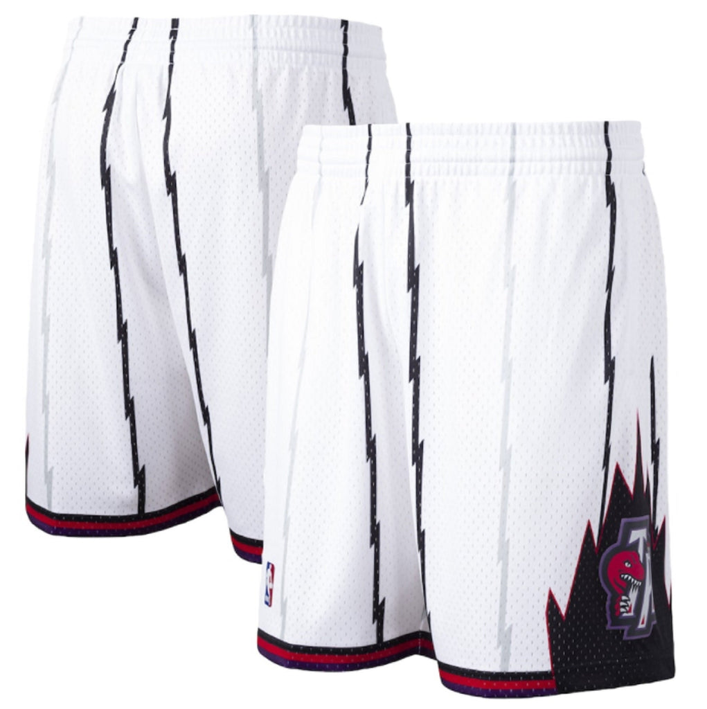Mitchell and ness raptors swingman shorts on sale