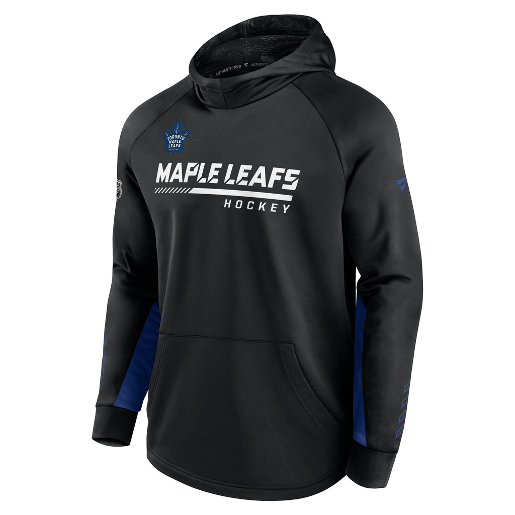 Toronto Maple Leafs Two-Tone Reversible Fleece Jacket - Gray/Royal