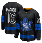 Men's Toronto Maple Leafs Mitchell Marner Fanatics Branded Black - Alternate Premier Breakaway Reversible Player Jersey