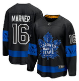 Men's Toronto Maple Leafs Mitchell Marner Fanatics Branded Black - Alternate Premier Breakaway Reversible Player Jersey