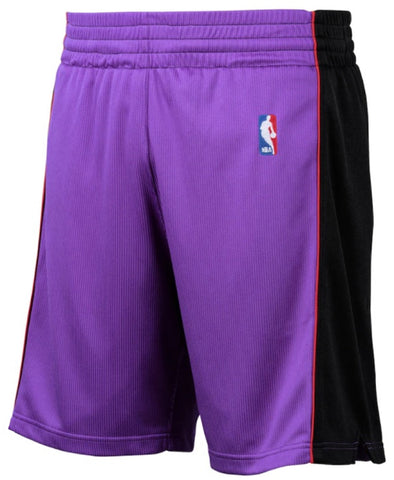 Men's Toronto Raptors Mitchell & Ness Purple 1999-2000 Hardwood Classics SwingmanShorts