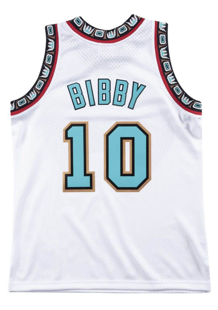 Youth Mitchell & Ness Mike Bibby Black Vancouver Grizzlies 2000/01 Hardwood Classics Swingman Jersey