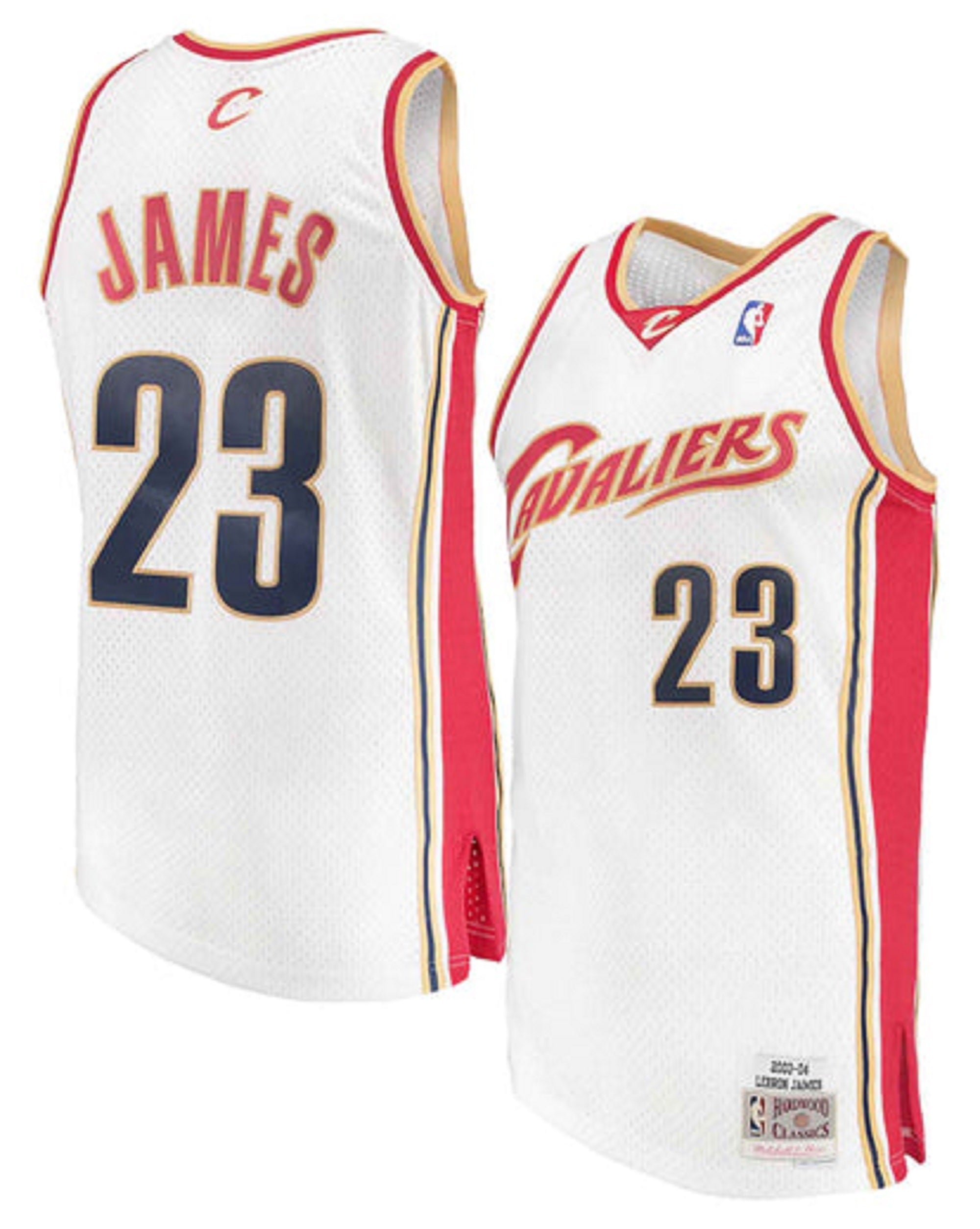 Mitchell & Ness Men's NBA Cleveland Cavaliers LeBron James 2003-04