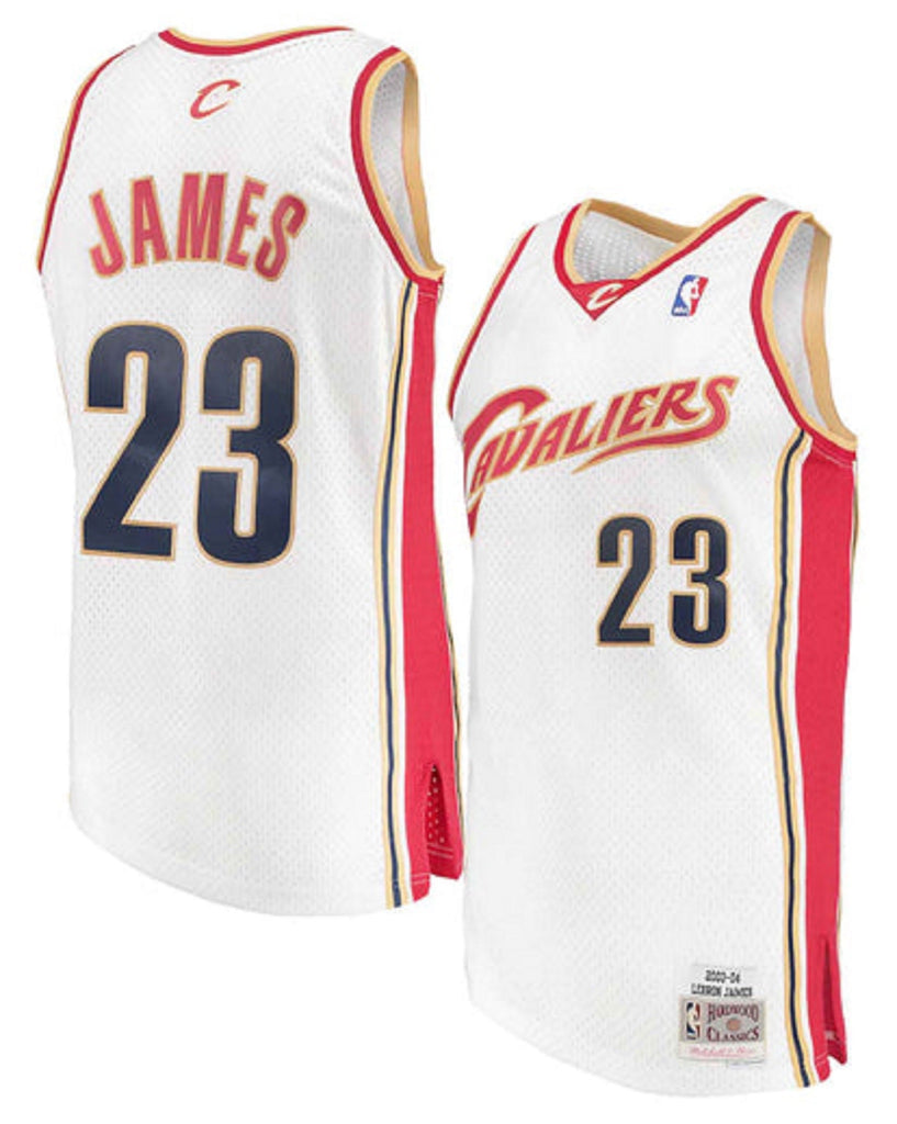 Men's Cleveland Cavaliers LeBron James adidas Navy Player Swingman