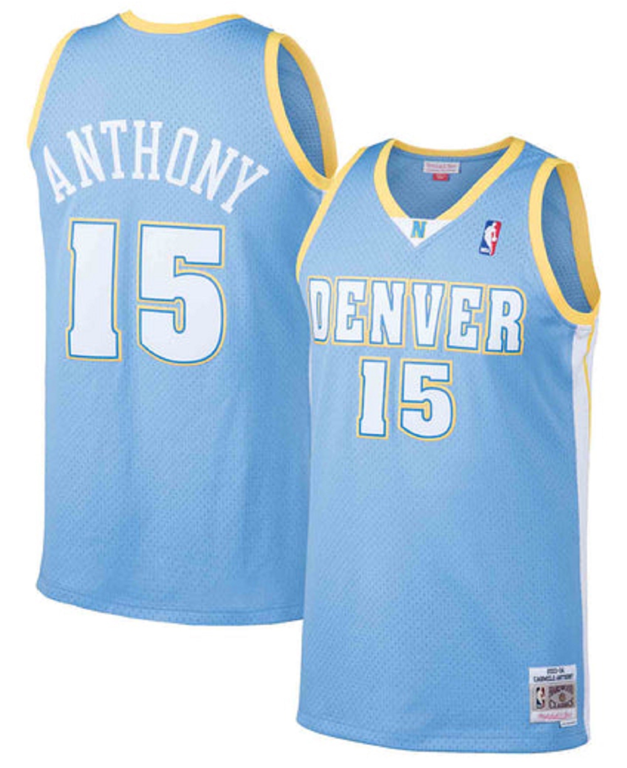 Mitchell & Ness Men's NBA Denver Nuggets Carmelo Anthony 2003/04