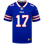Men's Limited Nike Josh Allen Buffalo Bills - Royal Blue