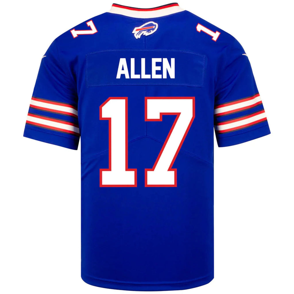 Men s Limited Nike Josh Allen Buffalo Bills Royal Blue