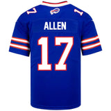 Men's Limited Nike Josh Allen Buffalo Bills - Royal Blue