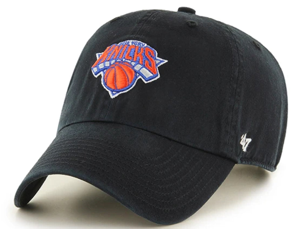 New York Knicks NBA 47 Brand Adjustable Unstructured Clean Up