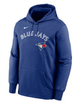 Men's Nike Toronto Blue Jays MLB Therma Performance Pullover Hoodie