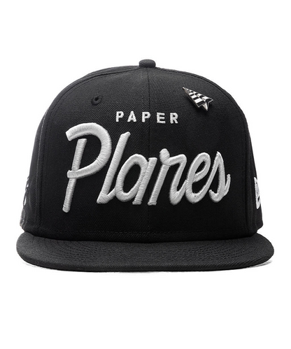 PAPER PLANES BLUEPRINT 59FIFTY FITTED - BLACK