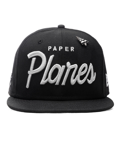 PAPER PLANES BLUEPRINT 59FIFTY FITTED - BLACK