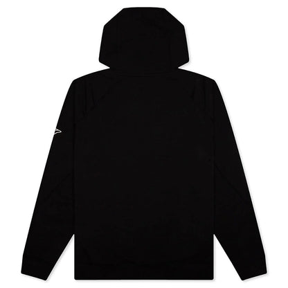 PAPER PLANES LEADERSHIP HOODIE - BLACK