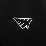 PAPER PLANES LEADERSHIP HOODIE - BLACK