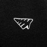 PAPER PLANES LEADERSHIP HOODIE - BLACK