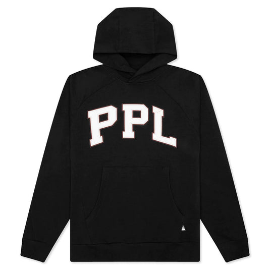 PAPER PLANES LEADERSHIP HOODIE - BLACK