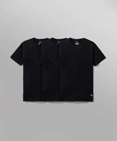 Paper Plane Essential 3-Pack Tee