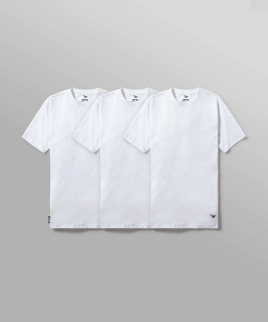 Paper Plane Essential 3-Pack Tee