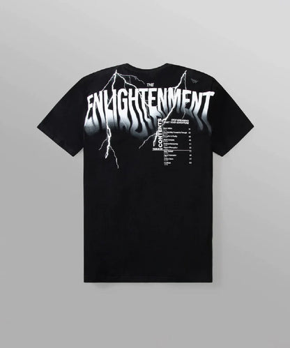 PAPER PLANES (BLACK ENLIGHTENED T-SHIRT)