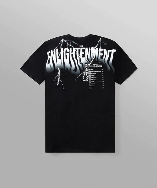 PAPER PLANES (BLACK ENLIGHTENED T-SHIRT)